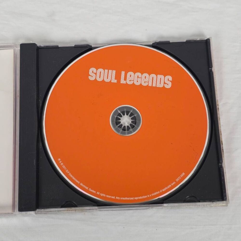 Soul Legends Compilation CD Album - Picture 2 of 3